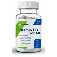 CyberMass Vitamin D3 600 Ме 60 капсул