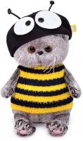 Мягкая игрушка Budi Basa в подарочной коробке - Басик BABY в костюме Пчелка, 20 см