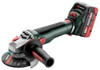 Аккумуляторная угловая шлифовальная машина Metabo WVB 18 LT BL 11-125 Quick