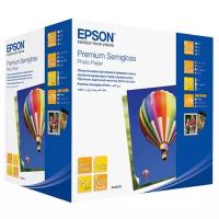 Epson Premium Semiglossy Photo 251/10x15/500л, полуглянцевая C13S042200