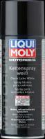 Liquimoly Белая Цепная Смазка Д/Мотоц. Motorbike Kettenspray Weiss (0,4Л) LIQUI MOLY арт. 1591