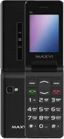 Телефон MAXVI E9, 2 SIM, черный