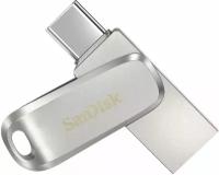 USB Флеш-накопитель SanDisk Ultra Dual Drive Luxe Type-C USB 3.2-128GB (SDDDC4-128G-G46)