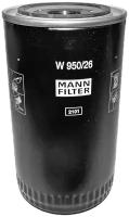 Масляный фильтр MANN-FILTER W 950/26