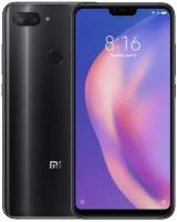 Смартфон Xiaomi Mi 8 Lite 4/64 ГБ CN, Dual nano SIM, черный