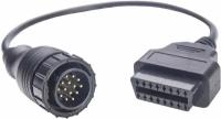 Переходник Benz 14 pin на OBD2 16pin для диагностики грузовых автомобилей Benz