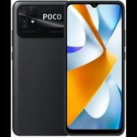 Смартфон Xiaomi POCO C40 3/32 ГБ RU, Dual nano SIM, черный