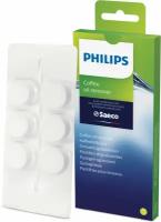 Средство для очистки от кофейных масел Philips 6 таблеток по 1,6 г (CA6704/10)