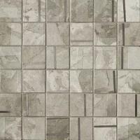 Мозаика керамогранитная 30x30 FAP Ceramiche Kamu Grey Metal Mos.Brillante (fPG5) +34424