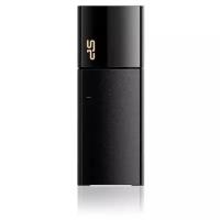 USB Flash Drive 8Gb - Silicon Power Blaze B05 USB 3.0 Black SP008GBUF3B05V1K