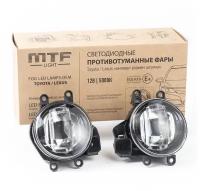 Фары противотуманные светодиодные MTF Light TOYOTA/LEXUS