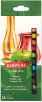 Набор масляной пастели Derwent Academy Oil Pastel, 12 цветов