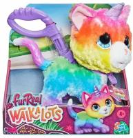 FurReal Friends Игрушка Котик-единорожек на поводке, E5307EU6