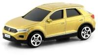 Машинка металлическая Uni-Fortune RMZ City 1:64 Volkswagen T-Roc 2018 (цвет золотой)