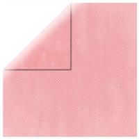 Бумага для скрапбукинга Rayher "Double dot", нежно-розовая, двухсторонняя, 30,5х30,5 см