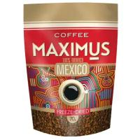 Кофе растворимый Maximus 100% Арабика Mexico сублимированный