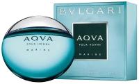 BVLGARI туалетная вода Aqva pour Homme Marine, 50 мл