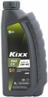 Синтетическое моторное масло Kixx PAO C3 5W-40, 1 л