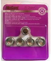 Гайки-секретки McGard 24018SU M14x1.5 L22.7mm S19mm