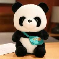 Мягкая игрушка Панда / с сумочкой. 60 см