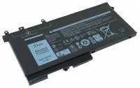 Аккумулятор (батарея) для ноутбука Dell Latitude 5290 (83XPC 11,4V 4254 mAh)