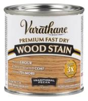 Масло для дерева и мебели Varathane Fast Dry Wood Stain быстросохнущее тонирующее масла, морилка, пропитка для дерева, Традиционный орех, 0.236 л