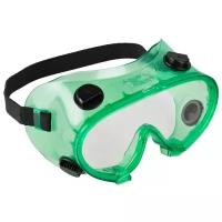 Защитные очки ЗУБР мастер 5 с непрямой вентиляцией, ударопрочная линза