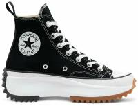 Кеды Converse, размер 6,5 US, черный, белый