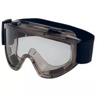 Двойные закрытые очки Ампаро Премиум прозрачные линзы с AF-AS покрытием, непрямая вентиляция 2132 (222451)