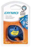 Лента Dymo S0721620/91222 (12 мм, черный на желтом)