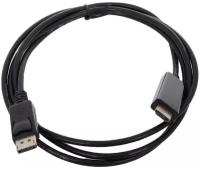 Кабель Cablexpert DisplayPort - HDMI (CC-DP-HDMI), 1.8 м, черный