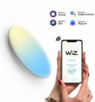 Умный светильник накладной Wi-Fi Gauss Smart Home 35W 2800лм, управление голосом/смартфоном, с изменением температуры, димммируемый