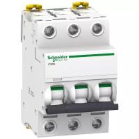 iC60N 3P 32А Автоматический выключатель 3-полюсный, 32А, 6кА (хар-ка B) Schneider Electric, A9F78332