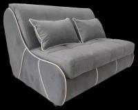 Диван-кровать Relax Рио 1.2 Аккордеон Металлокаркас Серый 135х105х90 см