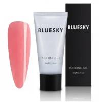 Bluesky, Pudding Gel - полигель камуфлирующий Light Pink (светло-розовый), 60 мл