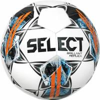 Мяч футбольный SELECT Brillant Replica V22 арт.812622-001, р.5, машинная сшивка