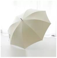 Зонт OLYCAT Straight Umbrella автоматический, 83 см., белый