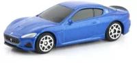 1:64 Машина металлическая RMZ City Maserati GranTurismo MC 2018, цвет синий Uni-Fortune Toys 344993S-BLU