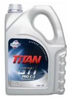 Синтетическое моторное масло FUCHS Titan GT1 Pro C-3 5W-30, 1 л