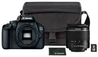 Фотоаппарат Canon EOS 4000D Travel Kit 18-55 III + сумка Continent + карта памяти 16GB