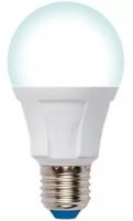 Uniel LED-A60 12W/4000K/E27/FR/DIM PLP01WH Лампа светодиодная, диммируемая UL-00004289