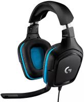 Игровые наушники Logitech G432 (981-000770)