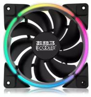 Вентилятор для корпуса Pccooler CORONA MAX RGB 140x140x25мм 1000-1800RPM