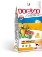 Wellness Dog&Co Adult Medium/Maxi корм для собак средних и крупных пород Курица и рис, 3 кг