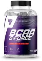 BCAA спорт питание + L глутамин, 180 капс, Trec Nutrition BCAA G-force