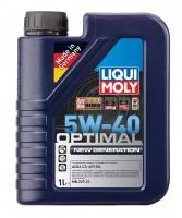 39032 LiquiMoly НС-синтетическое моторное масло Optimal New Generation 5W-40 1л