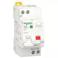 Дифференциальный автомат Schneider Electric Resi9 2П 30 мА C 6 кА AC электромеханический 40 А 30 мА