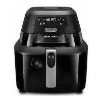 Фритюрница Delonghi, FH2394.BK, black