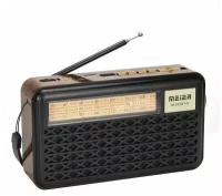 Радиоприемник всеволновый /FM/AM/SW, Bluetooth, лампа-USB на гибкой ножке/ радио Meier 0-522BT