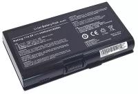 Аккумуляторная батарея для ноутбука Asus M70 14.4V 5200mAh OEM черная